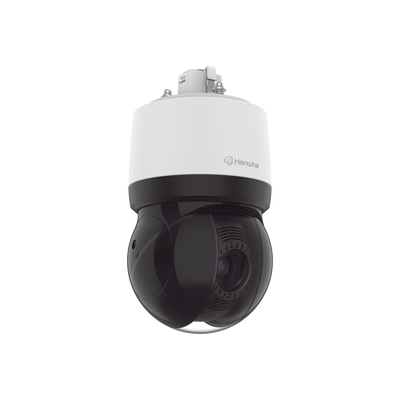 Cámara PTZ IP 2MP con inteligencia Artificial / antivandálica / 40x Zoom Óptico / IR 200m / Exterior IP66 / IK10 / NEMA4X / Auto tracking / H.265 & WiseStream / NTCIP