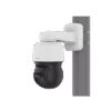 Cámara PTZ IP 2MP con inteligencia Artificial / antivandálica / 40x Zoom Óptico / IR 200m / Exterior IP66 / IK10 / NEMA4X / Auto tracking / H.265 & WiseStream / Wiper incluido / NTCIP