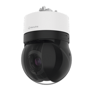 Domo IP PTZ 4MP Antivandálico / 31X Zoom Óptico / IR 300m / WDR 150DB / Auto Tracking / Video Analíticos / H.265 & WiseStream II