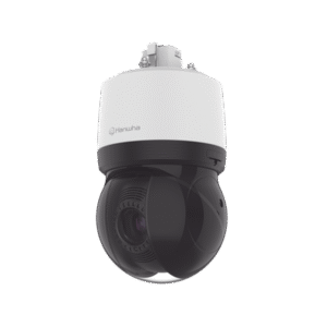 Cámara PTZ IP antivandálica 4K / IR 200m / 25x Zoom Óptico / IP66 / NEMA 4X / Auto tracking / H.265 & WiseStream