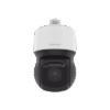 Cámara PTZ IP antivandálica 4K / 30x Zoom Óptico / IR 200m / Exterior IP66 / NEMA4X / Auto tracking / H.265 & WiseStream / Wiper incluido