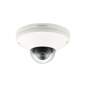 Cámara IP Mini Domo Exterior Antivandálico 2MP / Lente 2.8mm / WDR 150db / H.265 & WiseStream / Conteo de Personas / Video Analíticos Avanzados