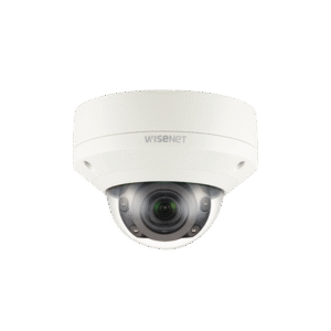 Cámara IP Tipo Domo Antivandálico 2MP / Lente Motorizado 2.8-12mm / IR 50M / WDR 150db / H.265 & WiseStream II