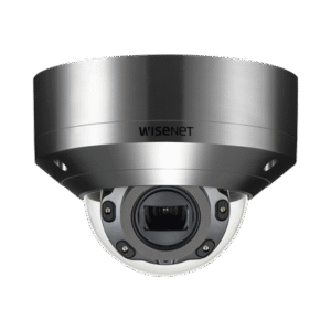 Cámara IP Tipo Domo Antivandálico 2MP de Acero Inoxidable / Lente Motorizado 2.8-12 mm / IR 50M / WDR 150db / H.265 & WiseStream Cámara IP Tipo Domo Antivandálico 2MP de Acero Inoxidable / Lente Motorizado 2.8-12 mm / IR 50M / WDR 150db / H.265 & WiseStream