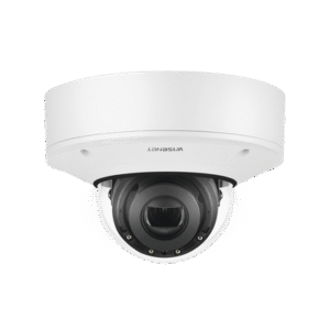 Cámara IP Domo Exterior Antivandálico 2MP / Lente Motorizado 2.8-12mm / Fácil Instalación/ IR 50M / WDR 150db / H.265 & WiseStream II