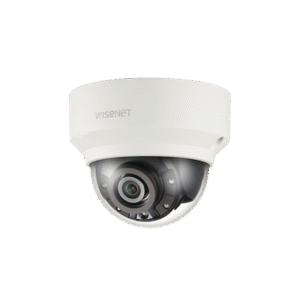 Cámara IP Tipo Domo Antivandálico 5MP / Lente 3.7mm / IR 30M / WDR 120db / IP67 / H.265 & WiseStream / Conteo de Personas