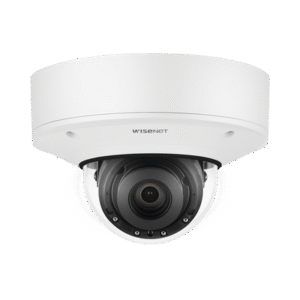 Cámara IP Tipo Domo Antivandálico 6MP / Lente Motorizado 2.8 - 8.4mm / IR 40M / WDR 120db / H.265 & WiseStream