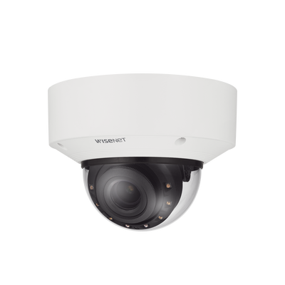 Cámara Domo 2MP con IA, Antivandalica / Lente Motorizado de 2.8 a 12mm / WDR 120dB / Ranura MicroSD / IP66 IP67 IK10 NEMA4X