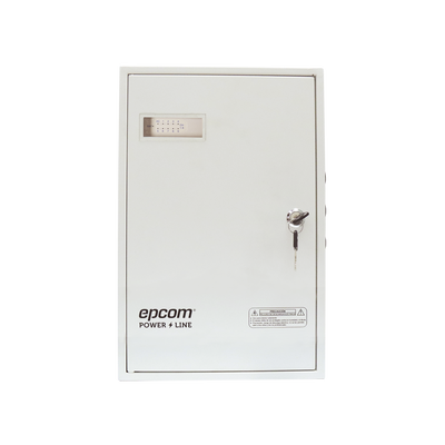 Fuente de Poder Profesional / 4 Salidas / 11-15 Vcc / 6 Amper / Soporta Batería de Respaldo (No Incluida) / Voltaje de Entrada: 100 - 240 Vca