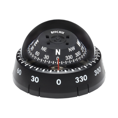 Brújula para Kayak en color negro