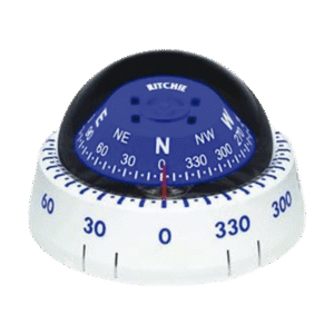 Brújula para Kayak en color blanco