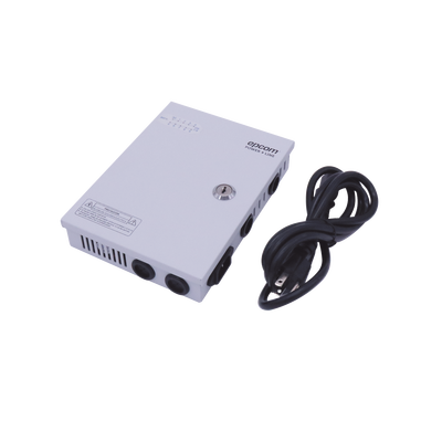 Fuente PREMIUM / 11-15 V / 9 canales / 16 A / Alta tecnología en seguridad / Doble ventilador / Hasta 1.8 Amperes por Salida / Filtro de ruido por canal / Diseño de alta gama.