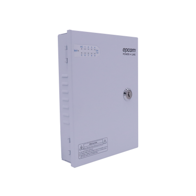 Fuente PREMIUM / 11-15 V / 9 canales / 16 A / Alta tecnología en seguridad / Doble ventilador / Hasta 1.8 Amperes por Salida / Filtro de ruido por canal / Diseño de alta gama.