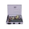 Fuente PREMIUM / 11-15 V / 9 canales / 16 A / Alta tecnología en seguridad / Doble ventilador / Hasta 1.8 Amperes por Salida / Filtro de ruido por canal / Diseño de alta gama.