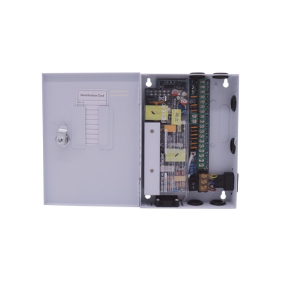 Fuente PREMIUM / 11-15 V / 9 canales / 16 A / Alta tecnología en seguridad / Doble ventilador / Hasta 1.8 Amperes por Salida / Filtro de ruido por canal / Diseño de alta gama.