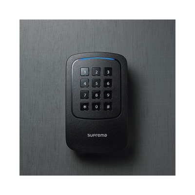 Lector Esclavo de Tarjetas con teclado de uso en exterior, Multitecnolgia, NFC y Bluetooth