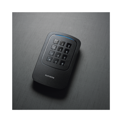 Lector Esclavo de Tarjetas con teclado de uso en exterior, Multitecnolgia, NFC y Bluetooth