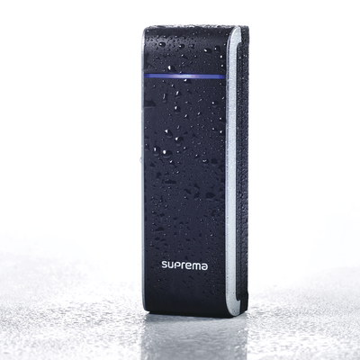 Xpass Lector de Tarjetas RFID (13.56MHZ MIFARE/DESFIRE) / Protección IP65 / PoE / Uso con BioStar 1