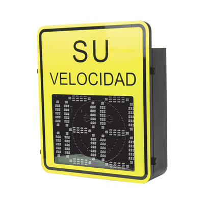 Radar Medidor de Velocidad de 3 Dígitos / Doble salida de Relevador / Tarjeta Micro SD / Puerto de red TCP IP / Detección de Exceso de Velocidad / Integración con Cámara.
