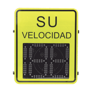 Radar Medidor de Velocidad de 3 Dígitos / Doble salida de Relevador / Tarjeta Micro SD / Puerto de red TCP IP / Detección de Exceso de Velocidad / Integración con Cámara.