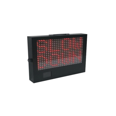 Radar de velocidad con mensaje de advertencia Radar de velocidad con mensaje de advertencia