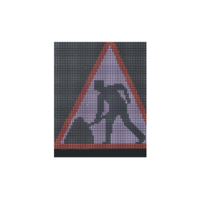 Señalamiento para tráfico con mensajes variables Señalamiento para tráfico con mensajes variables