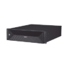 NVR de 64 canales / Soporta grabación hasta 32 MP / H.265 & Wisestream / Procesamiento 400 Mbps / 3 Puertos de Red / Raid 5-6 / 64TB incluidos