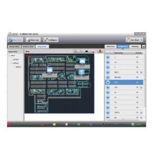 Paquete de software de administración X-SMART, incluye 1 Servidor y 1 cliente Paquete de software de administración X-SMART, incluye 1 Servidor y 1 cliente