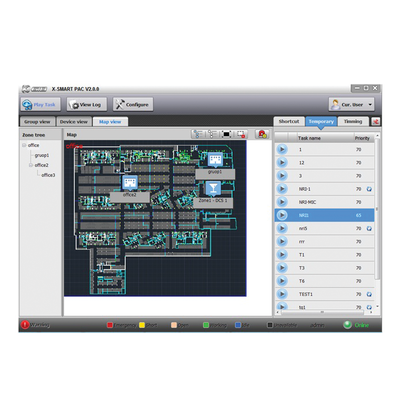 Software de administración X-SMART (Cliente) Software de administración X-SMART (Cliente)