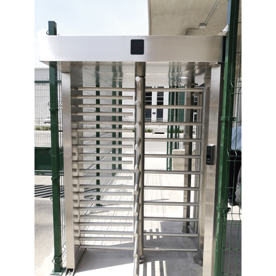 Torniquete Sencillo / Cuerpo Completo / Interior/Exterior / Acero Inoxidable /Acabado de Lujo / Alto Tráfico