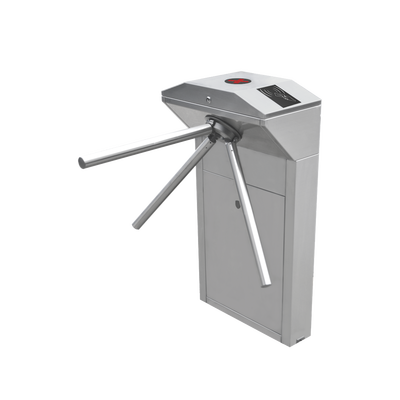 (TS1000) Torniquete en Acero, Bidireccional, Espacio para Lectora de Prox, Interiores