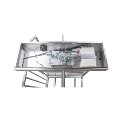 Torniquete Sencillo / Cuerpo Completo / 100% Acero Inoxidable / Diseño Elegante