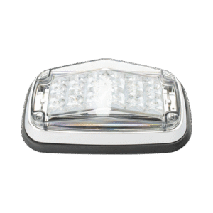 Luz de advertencia 8 X 4", Color Claro, IP67, SAE, Ideal para Ambulancias