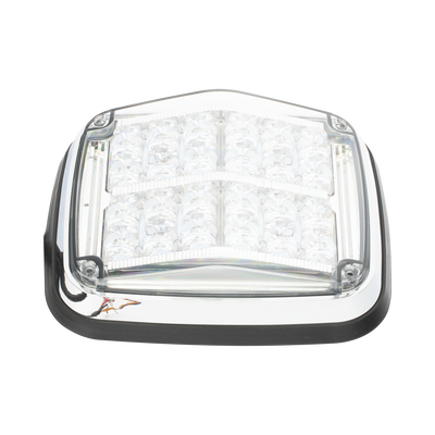 Luz de advertencia de 8 X 6", Color Claro, SAE, IP67, Ideal para Ambulancias Luz de advertencia de 8 X 6", Color Claro, SAE, IP67, Ideal para Ambulancias