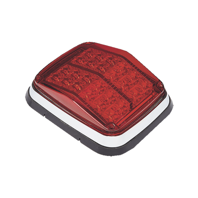 Luz de advertencia de 8 X 6", Color Rojo, SAE, IP67, Ideal para Ambulancias Luz de advertencia de 8 X 6", Color Rojo, SAE, IP67, Ideal para Ambulancias