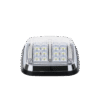 Luz de advertencia de 8 X 6", Color Rojo / Claro, SAE, IP67, Ideal para Ambulancias