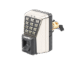 (ZK MA500)Lector IP de Huella y Proximidad con Teclado Antivandálico para Exterior / Administración con software o de manera autónoma (directo en el teclado) / Relevador para chapa