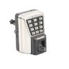 (ZK MA500)Lector IP de Huella y Proximidad con Teclado Antivandálico para Exterior / Administración con software o de manera autónoma (directo en el teclado) / Relevador para chapa