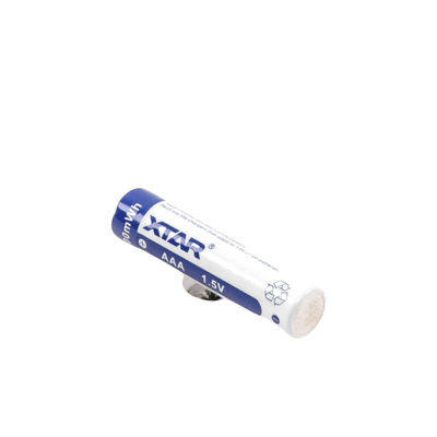 Batería XTAR AAA Li-Ion Recargable compatible con cargador XTAR-BC4 (no incluido) Batería XTAR AAA Li-Ion Recargable compatible con cargador XTAR-BC4 (no incluido)