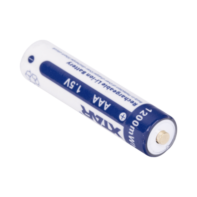 Batería XTAR AAA Li-Ion Recargable compatible con cargador XTAR-BC4 (no incluido) Batería XTAR AAA Li-Ion Recargable compatible con cargador XTAR-BC4 (no incluido)