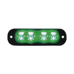 Luz Perimetral , 4 LEDs Ultra Brillantes, color Verde Luz Perimetral , 4 LEDs Ultra Brillantes, color Verde