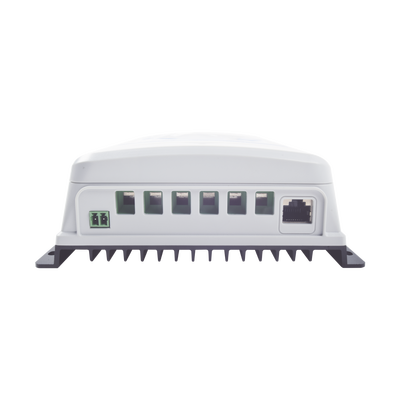 Controlador Solar MPPT 20A 12/24V, Máximo Voltaje de Circuito Abierto Voc 100Vcc, Configurable para Baterías de Litio