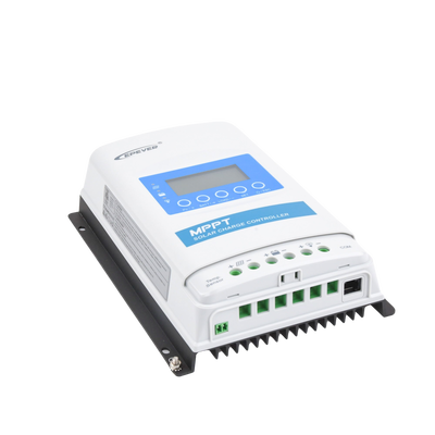 Controlador Solar MPPT 30A 12/24V, Máximo Voltaje de Circuito Abierto Voc 100Vcc, Configurable para Baterías de Litio