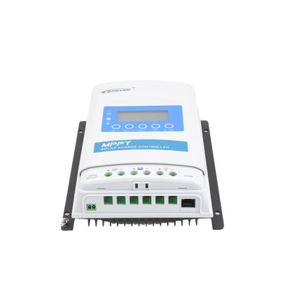 Controlador Solar MPPT 30A 12/24V, Máximo Voltaje de Circuito Abierto Voc 100Vcc, Configurable para Baterías de Litio