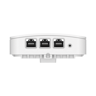 Punto de Acceso Empresarial Wi-Fi 6 de Pared Cambium Networks XV2-22H con 3 Puertos Gigabit (1 con Salida PoE) / Gestión desde la Nube / Alimentación PoE