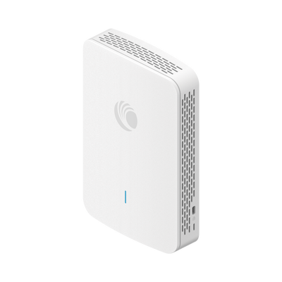 Punto de Acceso Empresarial Wi-Fi 6 de Pared Cambium Networks XV2-22H con 3 Puertos Gigabit (1 con Salida PoE) / Gestión desde la Nube / Alimentación PoE