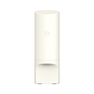Access Point exterior cnPilot XV2-2T WiFi 6 802.11ax, doble banda, seguridad de acceso WPA3, Políticas de control de aplicaciones, hasta 512 clientes, gestión desde la nube, IP67