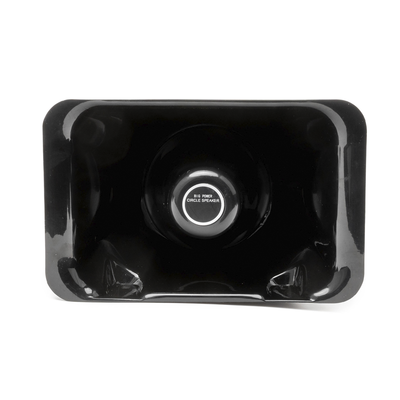 Bocina de uso Rudo, de 100 W, Alto Rendimiento y Base en Aluminio, 8 Ohms de Impedancia