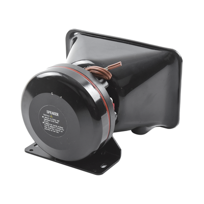 Bocina de uso Rudo, de 200 W, Alto Rendimiento y Base en Aluminio, 8 Ohms de Impedancia Bocina de uso Rudo, de 200 W, Alto Rendimiento y Base en Aluminio, 8 Ohms de Impedancia