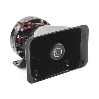 Bocina de uso Rudo, de 200 W, Alto Rendimiento y Base en Aluminio, 8 Ohms de Impedancia Bocina de uso Rudo, de 200 W, Alto Rendimiento y Base en Aluminio, 8 Ohms de Impedancia